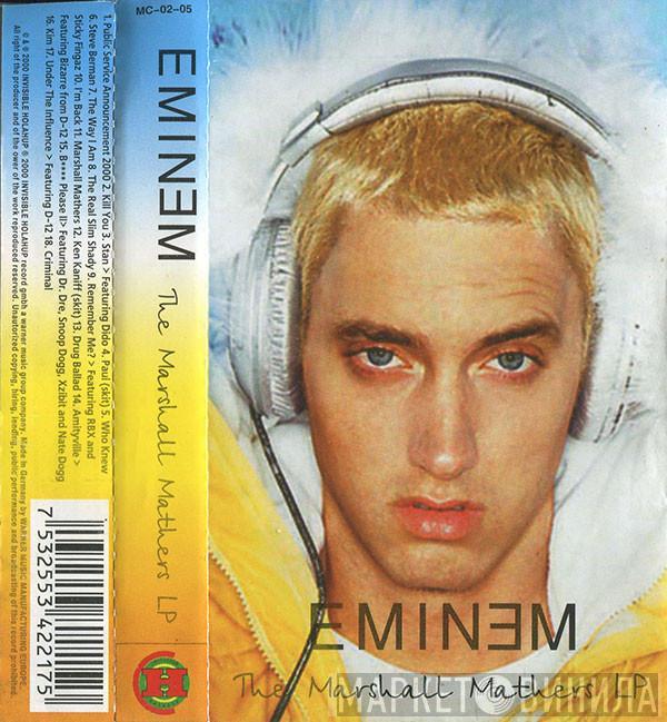  Eminem  - The Marshall Mathers LP
