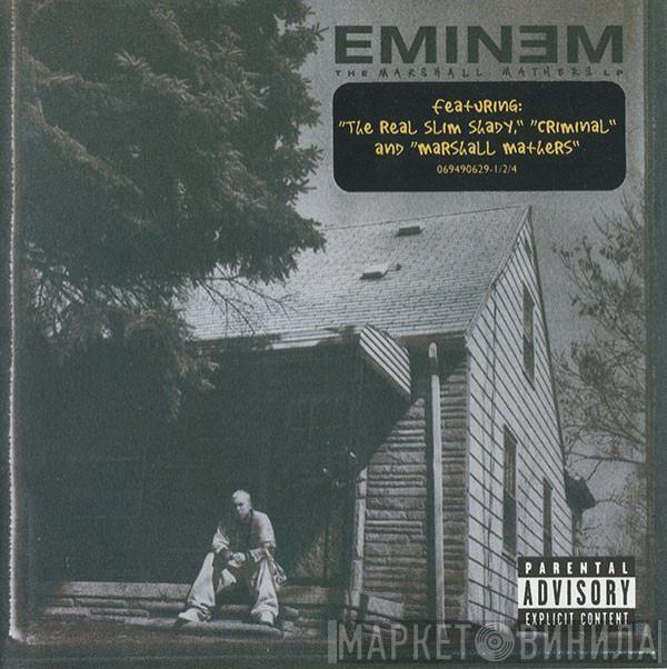  Eminem  - The Marshall Mathers LP