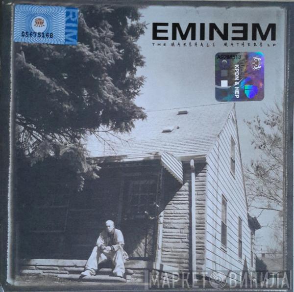  Eminem  - The Marshall Mathers LP
