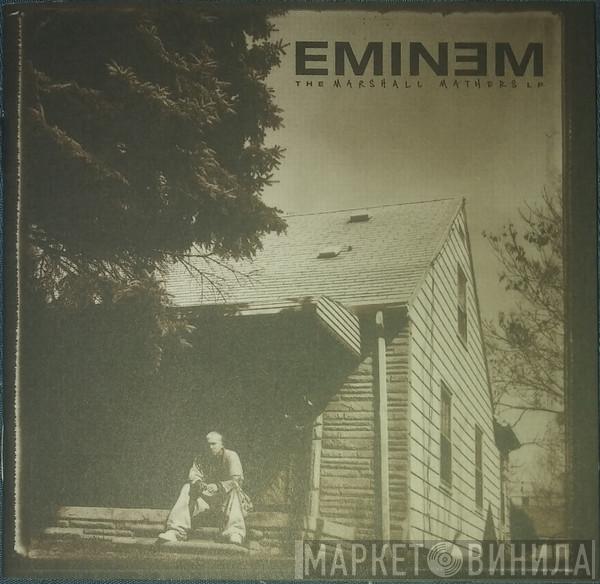  Eminem  - The Marshall Mathers LP