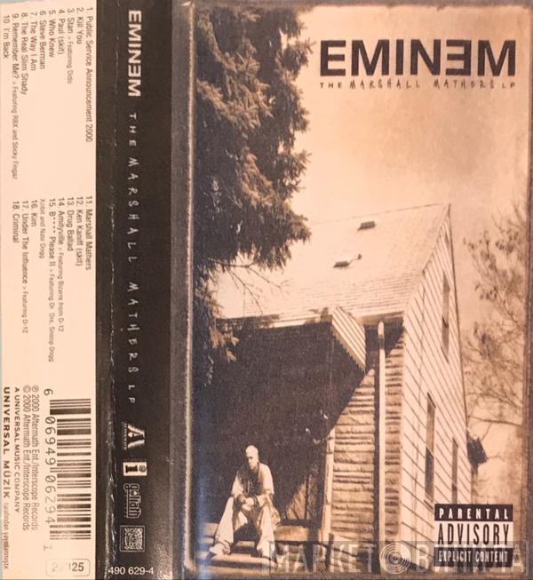  Eminem  - The Marshall Mathers LP