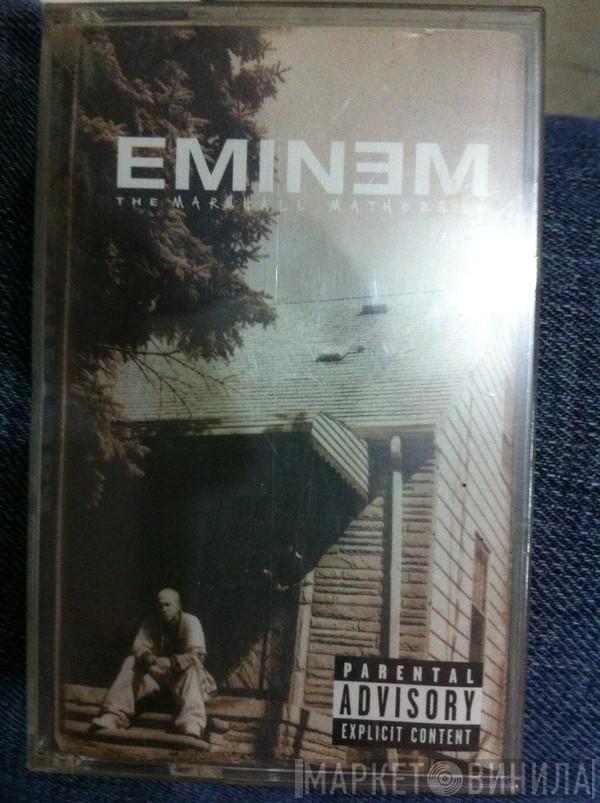  Eminem  - The Marshall Mathers LP