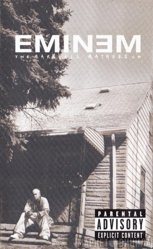  Eminem  - The Marshall Mathers LP