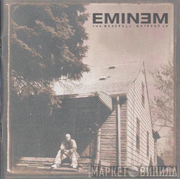  Eminem  - The Marshall Mathers LP