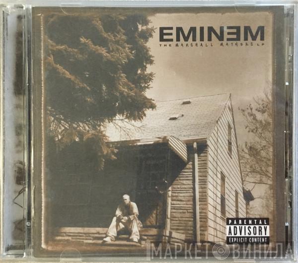  Eminem  - The Marshall Mathers LP