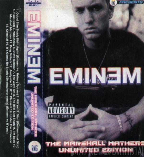  Eminem  - The Marshall Mathers Unlimited Edition
