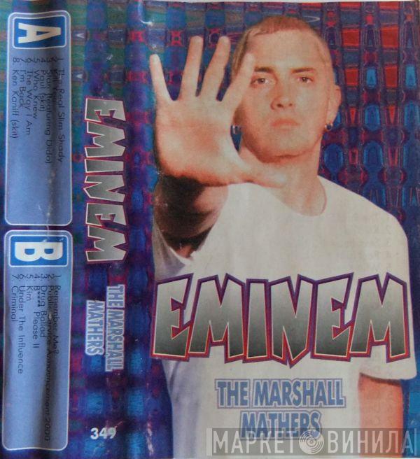  Eminem  - The Marshall Mathers