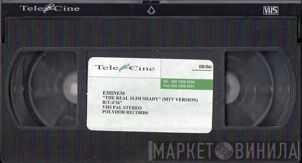  Eminem  - The Real Slim Shady (MTV Version)