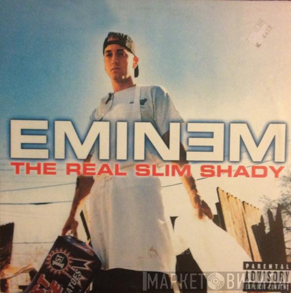  Eminem  - The Real Slim Shady