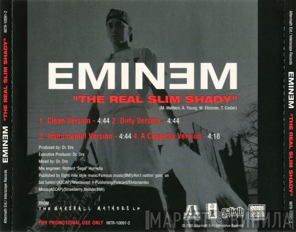  Eminem  - The Real Slim Shady