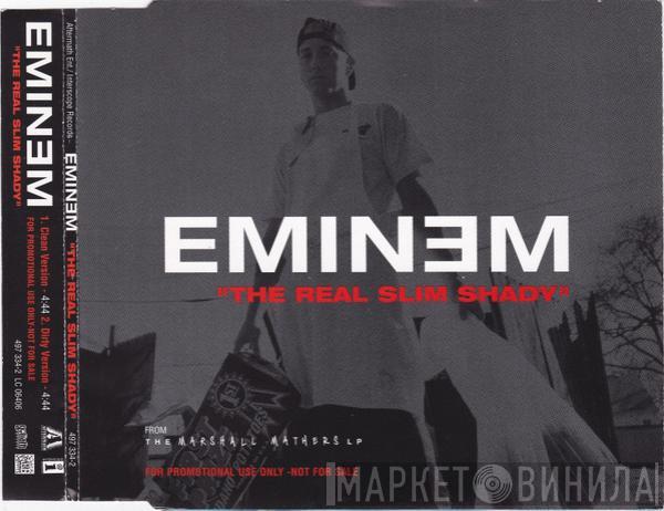  Eminem  - The Real Slim Shady