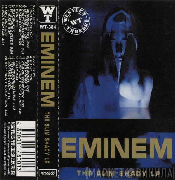  Eminem  - The Slim Shady LP