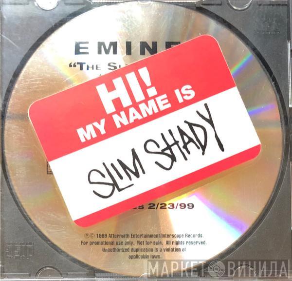  Eminem  - The Slim Shady LP