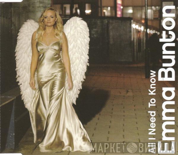 Emma Bunton - All I Need To Know