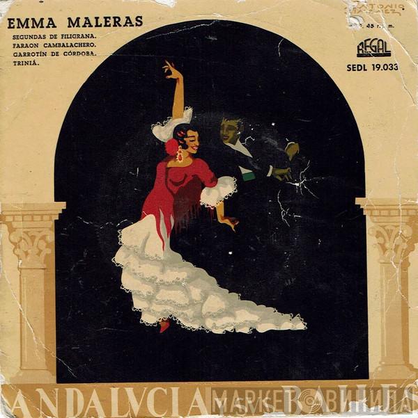 Emma Maleras - Andalucia y Sus Bailes