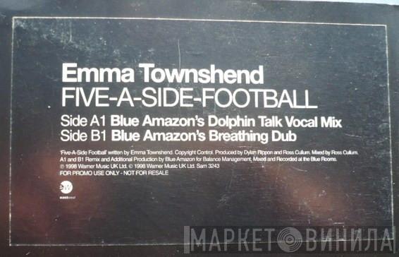 Emma Townshend - Five-A-Side-Football