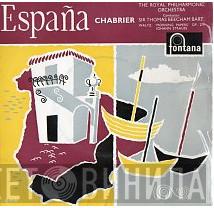 Emmanuel Chabrier, The Royal Philharmonic Orchestra, Sir Thomas Beecham, Johann Strauss Jr. - España
