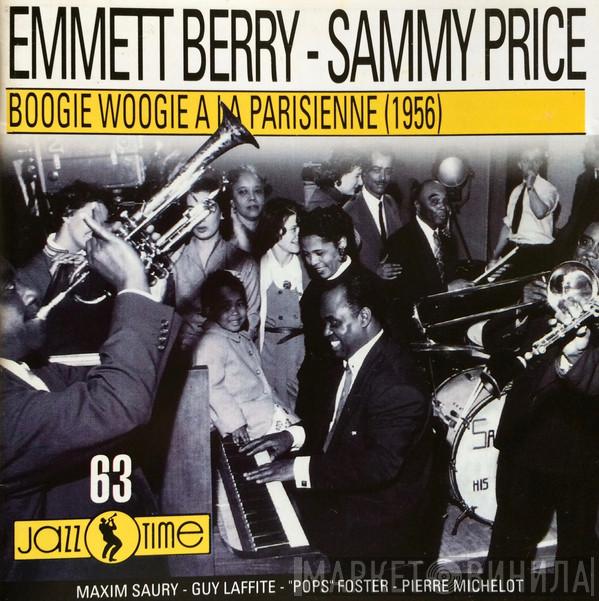 Emmett Berry, Sammy Price - Boogie Woogie A La Parisienne (1956)