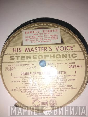 , Emmy Loose , Lotte Rysanek , Murray Dickie , Karl Terkal , Chor Der Wiener Volksoper , Wiener Philharmoniker  Wilhelm Loibner  - Pearls Of Viennese Operetta
