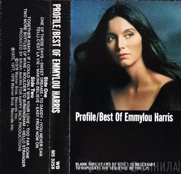  Emmylou Harris  - Profile / Best Of Emmylou Harris