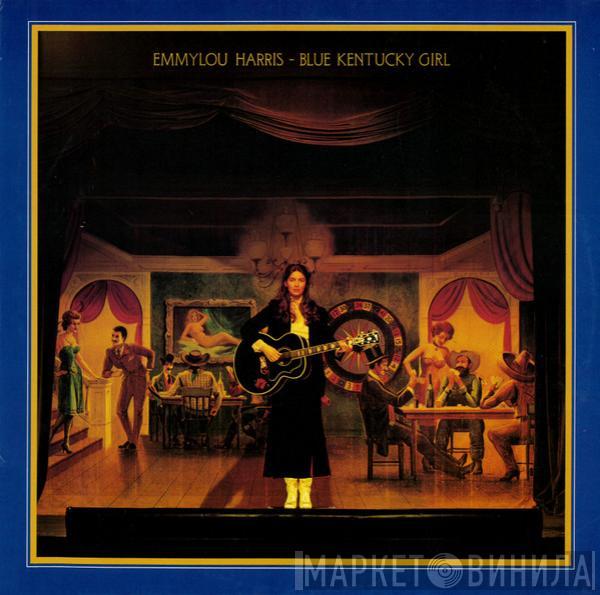 Emmylou Harris - Blue Kentucky Girl