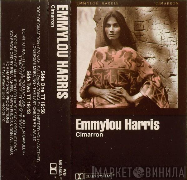  Emmylou Harris  - Cimarron