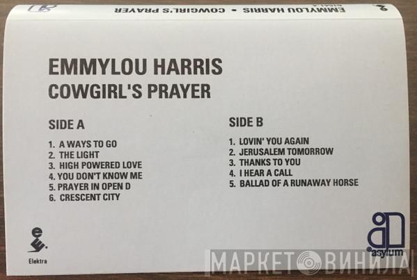  Emmylou Harris  - Cowgirl's Prayer