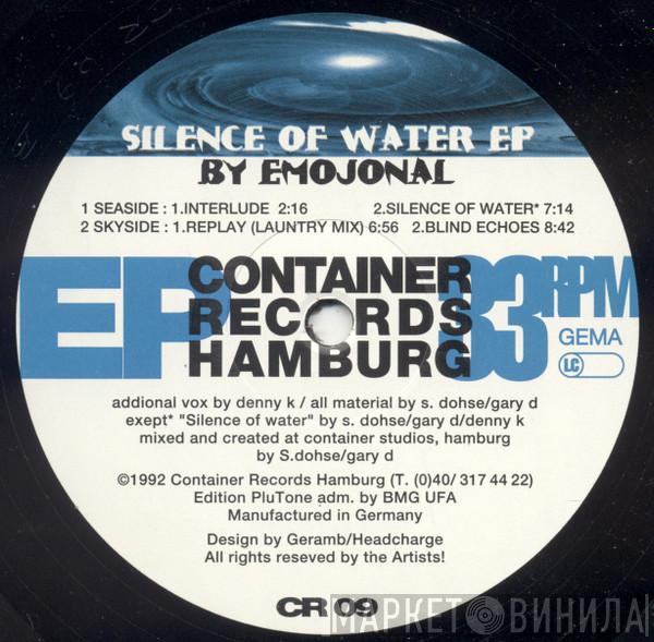 Emojonal - Silence Of Water EP