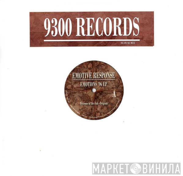 Emotive Response - Emotions '96 EP
