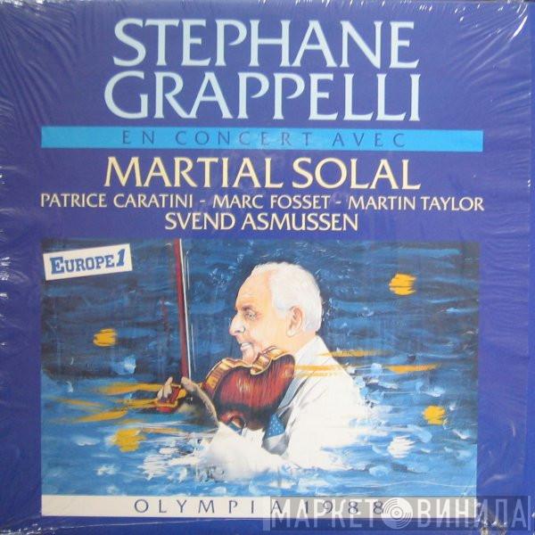 En Concert Avec Stéphane Grappelli  Martial Solal  - Olympia 1988