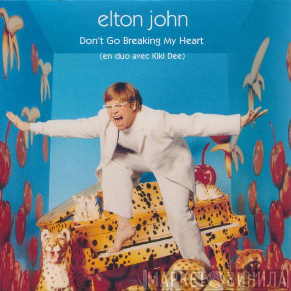 En Duo Avec Elton John  Kiki Dee  - Don't Go Breaking My Heart