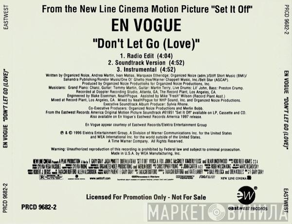 En Vogue  - Don't Let Go (Love)