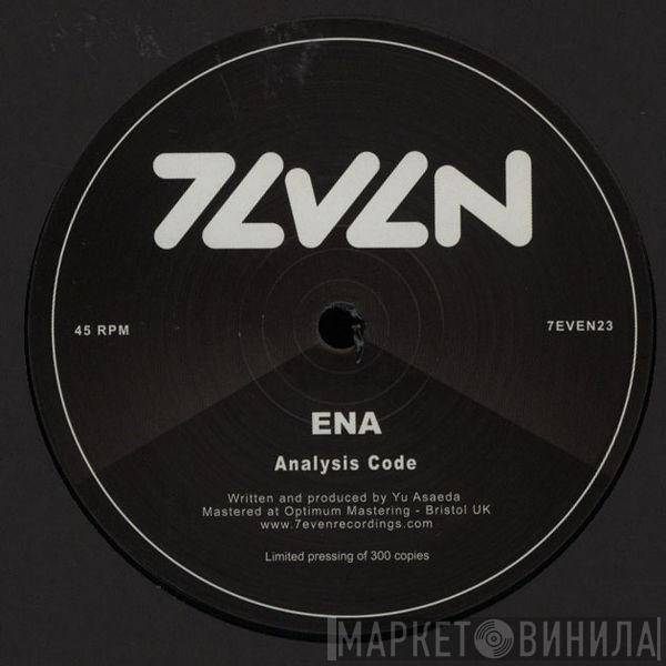 Ena  - Analysis Code
