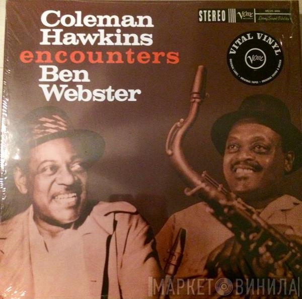 Encounters Coleman Hawkins  Ben Webster  - Coleman Hawkins Encounters Ben Webster