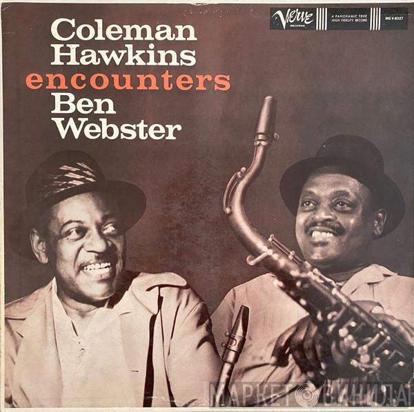 Encounters Coleman Hawkins  Ben Webster  - Coleman Hawkins Encounters Ben Webster