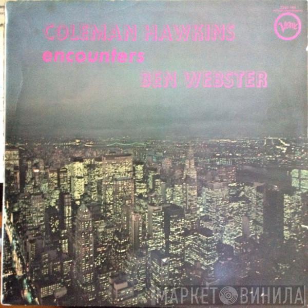 Encounters Coleman Hawkins  Ben Webster  - Coleman Hawkins Encounters Ben Webster