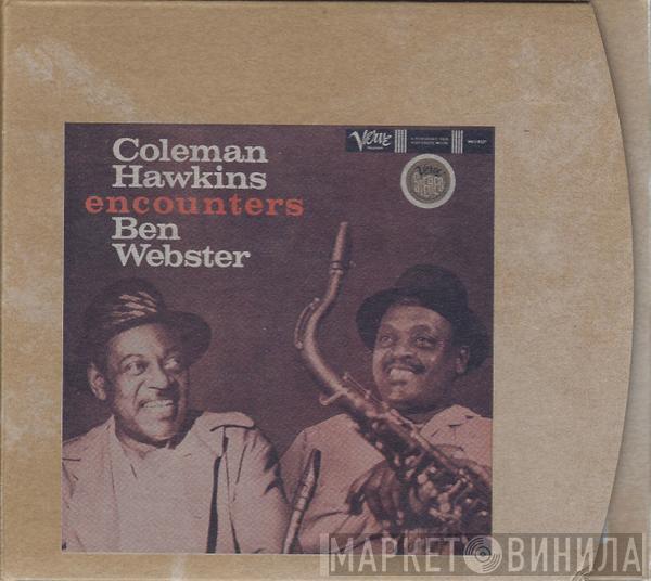 Encounters Coleman Hawkins  Ben Webster  - Coleman Hawkins Encounters Ben Webster