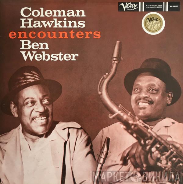 Encounters Coleman Hawkins  Ben Webster  - Coleman Hawkins Encounters Ben Webster