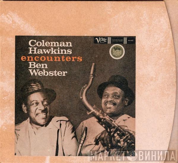 Encounters Coleman Hawkins  Ben Webster  - Coleman Hawkins Encounters Ben Webster