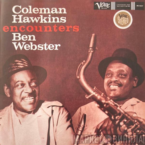 Encounters Coleman Hawkins  Ben Webster  - Coleman Hawkins Encounters Ben Webster
