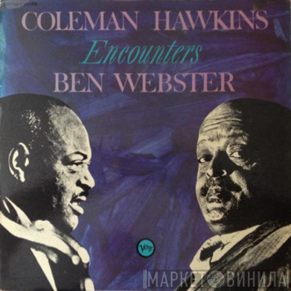 Encounters Coleman Hawkins  Ben Webster  - Coleman Hawkins Encounters Ben Webster