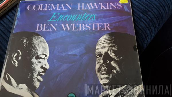 Encounters Coleman Hawkins  Ben Webster  - Coleman Hawkins Encounters Ben Webster