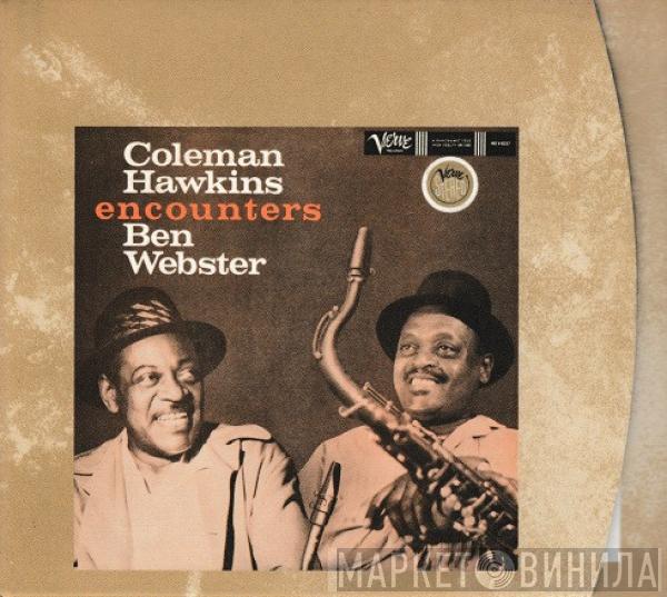 Encounters Coleman Hawkins  Ben Webster  - Coleman Hawkins Encounters Ben Webster