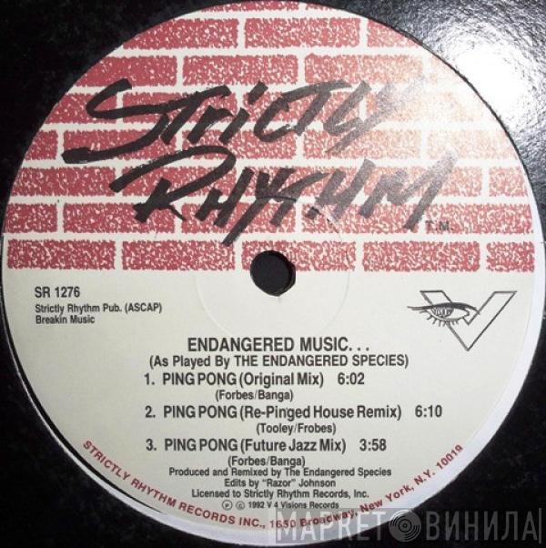 Endangered Species - Endangered Music...