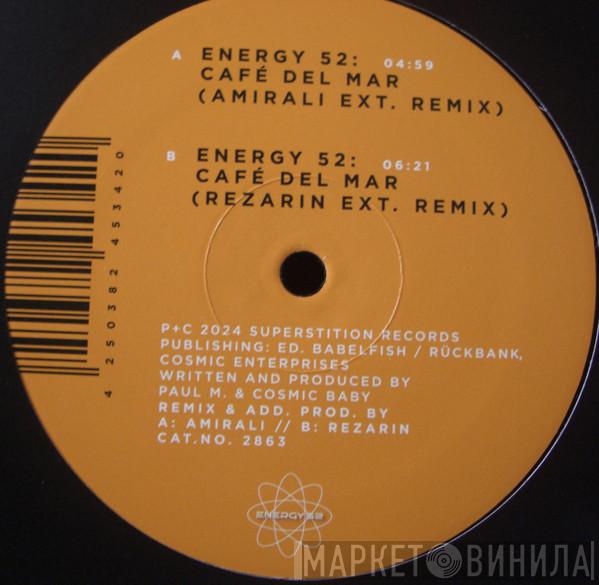 Energy 52 - Café Del Mar (Amirali & REZarin Remixes)