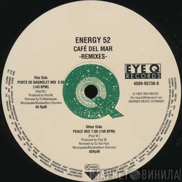  Energy 52  - Café Del Mar -Remixes-