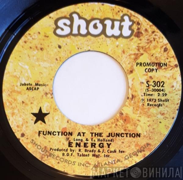 Energy  - Function At The Junction