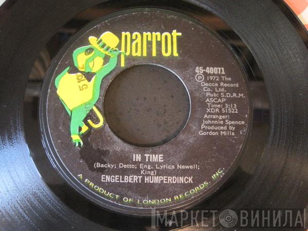  Engelbert Humperdinck  - In Time / How Does It Feel
