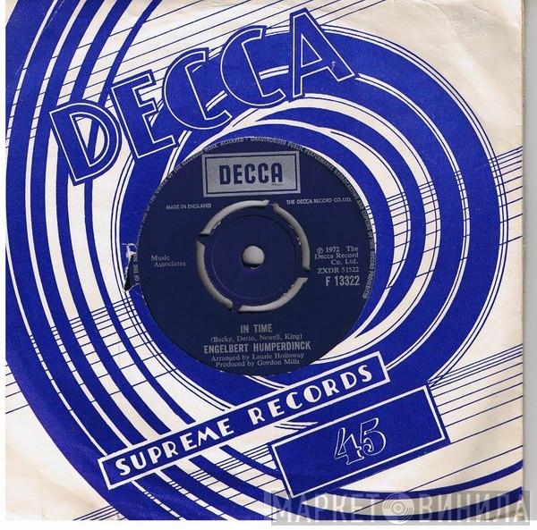  Engelbert Humperdinck  - In Time / How Does It Feel