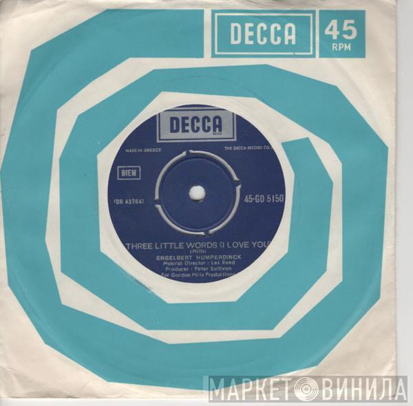  Engelbert Humperdinck  - Les Bicyclettes De Belsize / Three Little Words